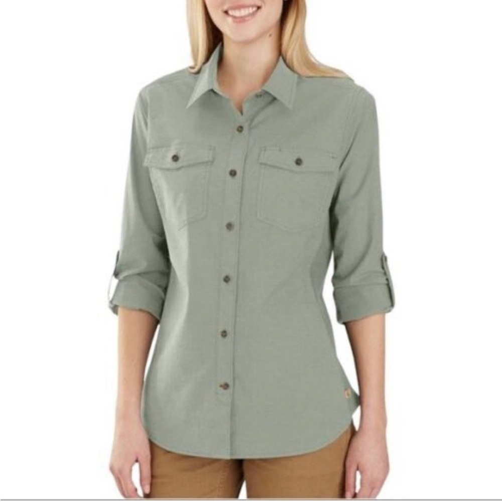 Carhartt Women's 103600 Rugged Flex Bozeman Shirt